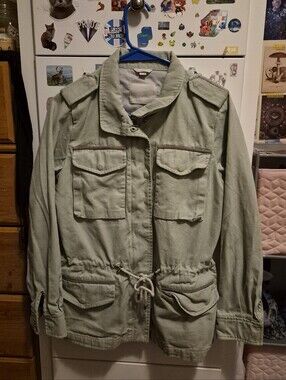 Soia & Kyo Light Green Jacket